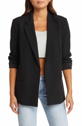 Open Edit + Relaxed Fit Blazer