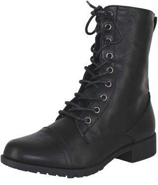 Forever Link + Military Lace Up Boots