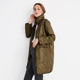 Madewell + Reversible Quilted-Liner Jacket