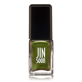 Jinsoon + Tibi Collection Nail Lacquer in Epidote
