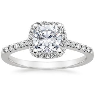Brilliant Earth + Odessa Diamond Ring