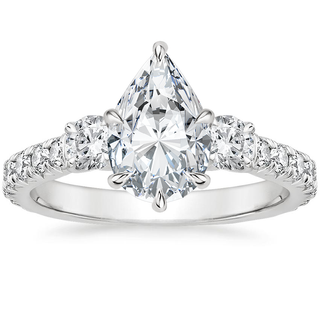 Brilliant Earth + Gramercy Diamond Ring
