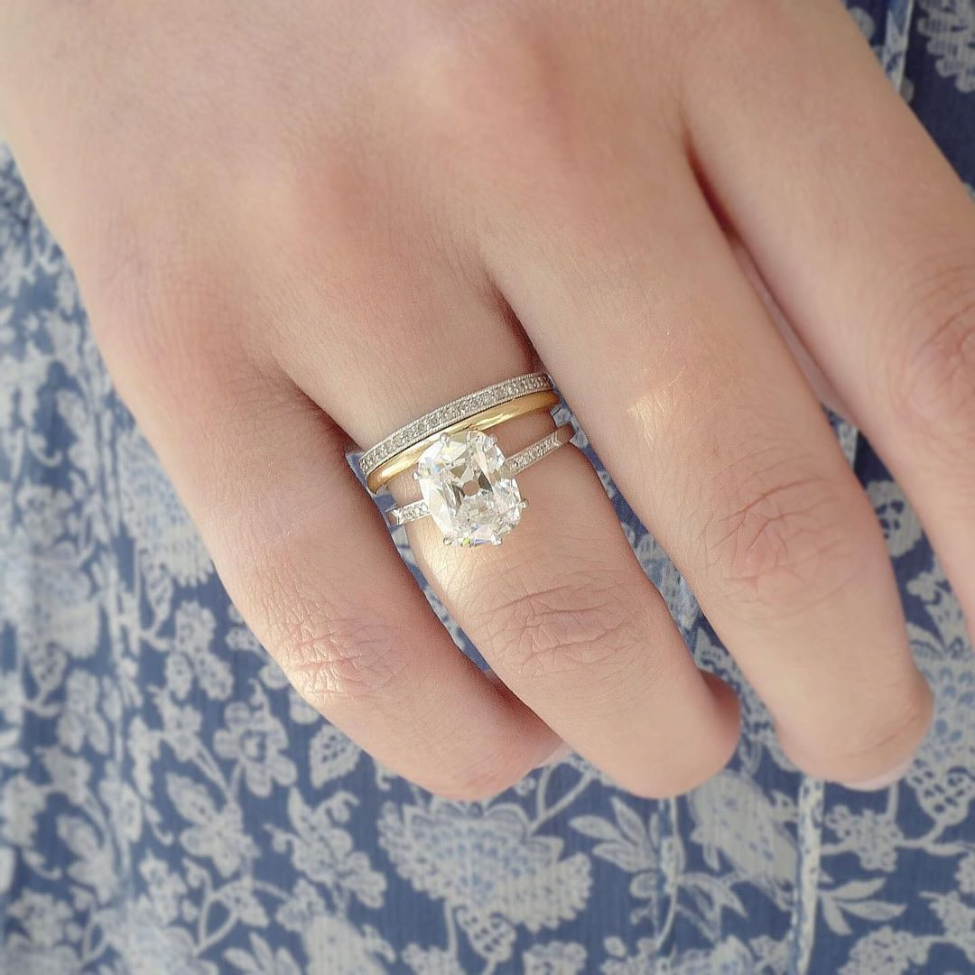 Alexa chung engagement on sale ring