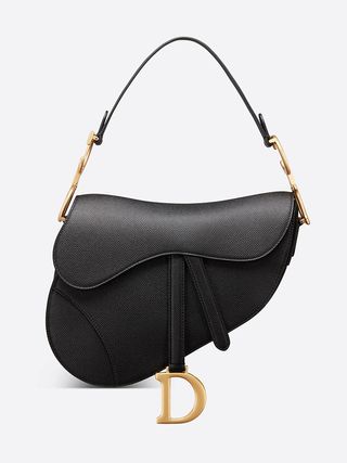 Dior + Saddle Bag