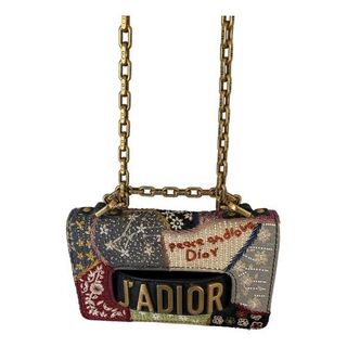 Dior + J'Adior Leather Handbag