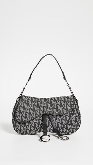 Shopbop Archive + Dior Double Saddle Bag