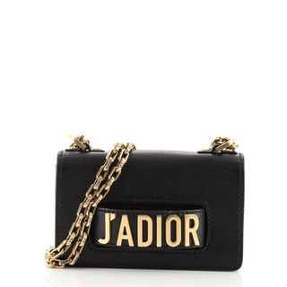 Christian Dior + J'Adior Flap Bag Leather Mini