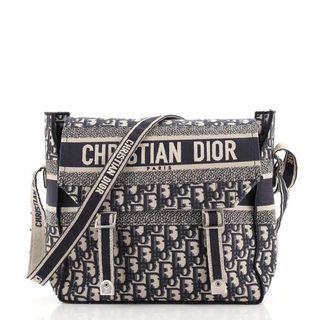 Christian Dior + Diorcamp Messenger Bag Oblique Canvas