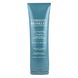 Christie Brinkley Authentic Skincare + Complete Clarity Daily Facial Exfoliating Polish