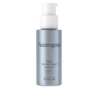 Neutrogena + Rapid Wrinkle Repair Accelerated Hyaluronic Acid Retinol Night Cream Face Moisturizer