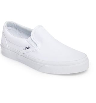 Vans + Classic Slip-On Sneakers