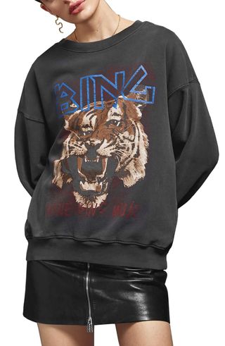 Anine BIng + Tiger Sweatshirt