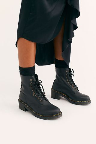 Dr. Martens + Clemency Lace-Up Boots