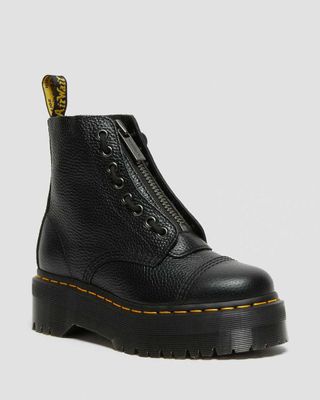 Dr. Martens + Sinclair Leather Platform Boots