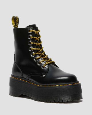 Dr. Martens + Jadon Max Platform Boots