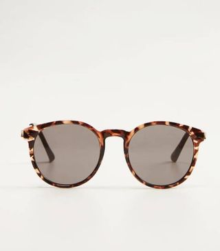 Mango + Tortoiseshell Sunglasses