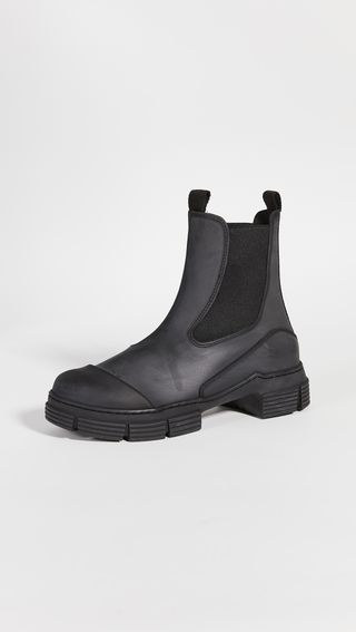 Ganni + Recycled Rubber Boots