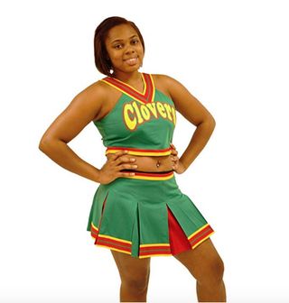 Katamy Corp + Bring It On Clover Cheerleader Costume
