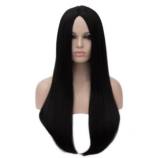 Qaccf + Morticia Wig