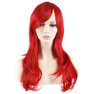 AKStore + Women's Red Wig