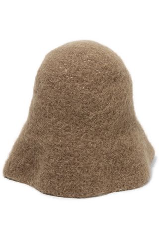 Lauren Manoogian + Pima Cotton, Alpaca and Wool-Blend Felt Hat