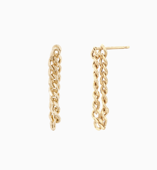 Mejuri + Curb Chain Earrings