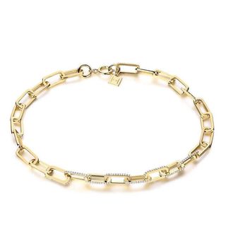 F+H + Dylan Gemstone Chain Necklace