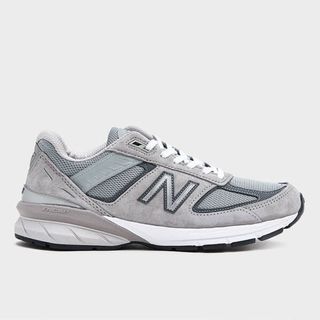 New Balance + 990v5 Sneaker in Grey