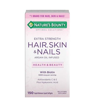 Nature's Bounty + Optimal Solutions Hair Skin & Nails Extra Strength