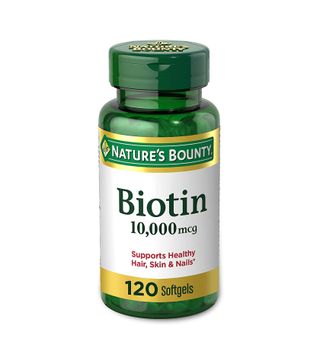 Nature's Bounty + Biotin