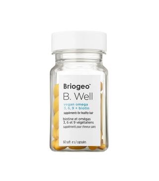 Briogeo + B. Well Vegan Omega 3, 6, 9 + Biotin Supplements
