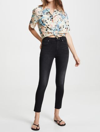 Levi's + 721 High-Rise Skinny Ankle Jeans