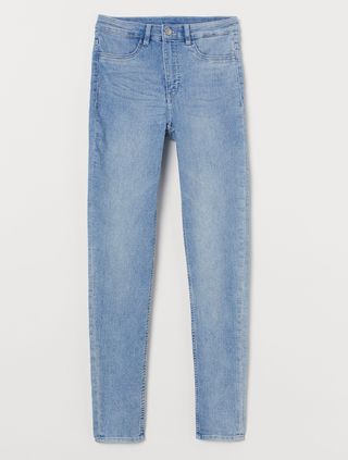 H&M + Super Skinny Jeans
