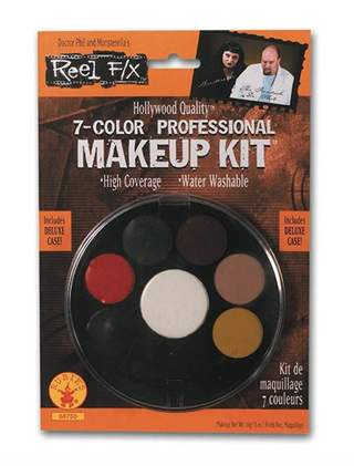 Reel F/X + 7-Color Professional Makeup Kit