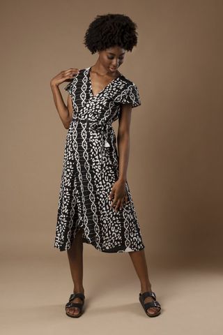 Mayamiko + Dalitso Maxi Wrap Dress