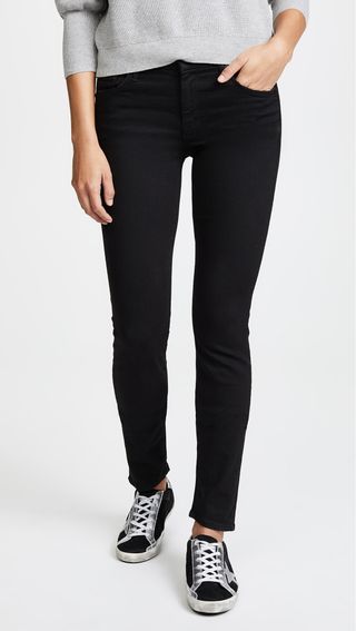 Mother + The Looker Skinny Jeans