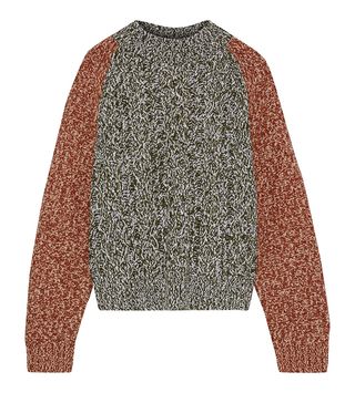 Iris & Ink + Jens Marled Wool Sweater