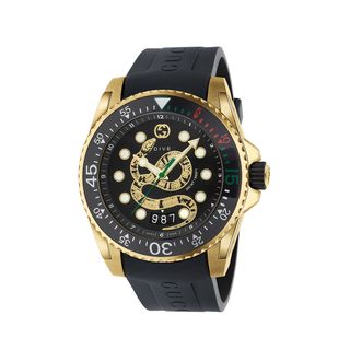 Gucci + Dive Watch