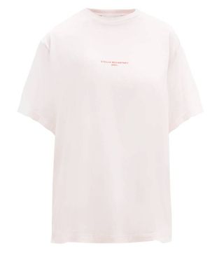 Stella McCartney + Logo-Print Cotton T-Shirt