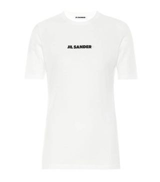 Jil Sander + Logo Cotton T-Shirt