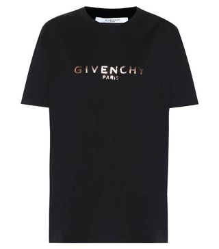 Givenchy + Logo Cotton T-Shirt