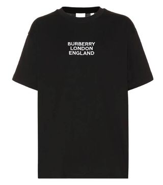 Burberry + Logo Cotton T-Shirt