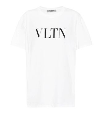 Valentino + VLTN Cotton T-Shirt