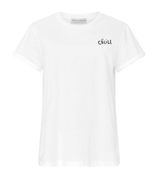 Être Cecile + Fruit Eiffel Oversize T-Shirt