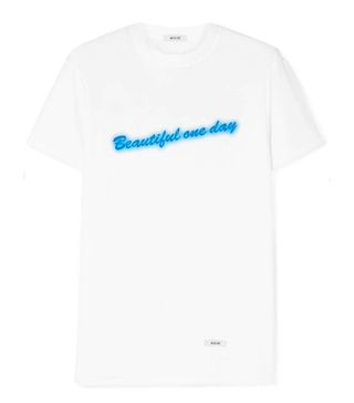 Blouse + Beautiful One Day Printed Cotton-Jersey T-Shirt