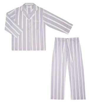 Honna + Powder Blue Stripe Pyjama Set