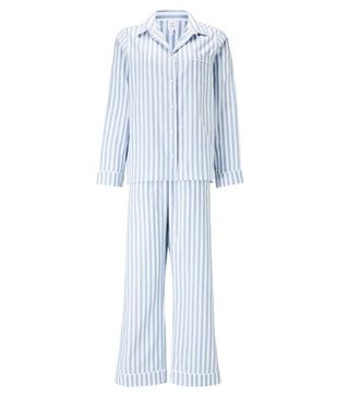 John Lewis & Partners + Luna Stripe Cotton Pyjama Set