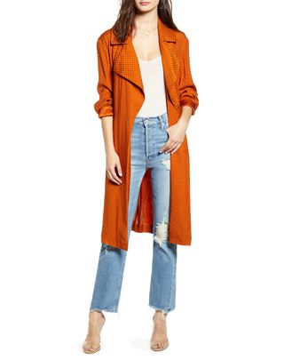 Leith + Dot Soft Trench Coat