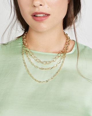 Jules Smith + Layered Chain Necklace