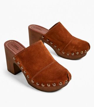 Urban Outfitters + Annie Closed-Toe Mules